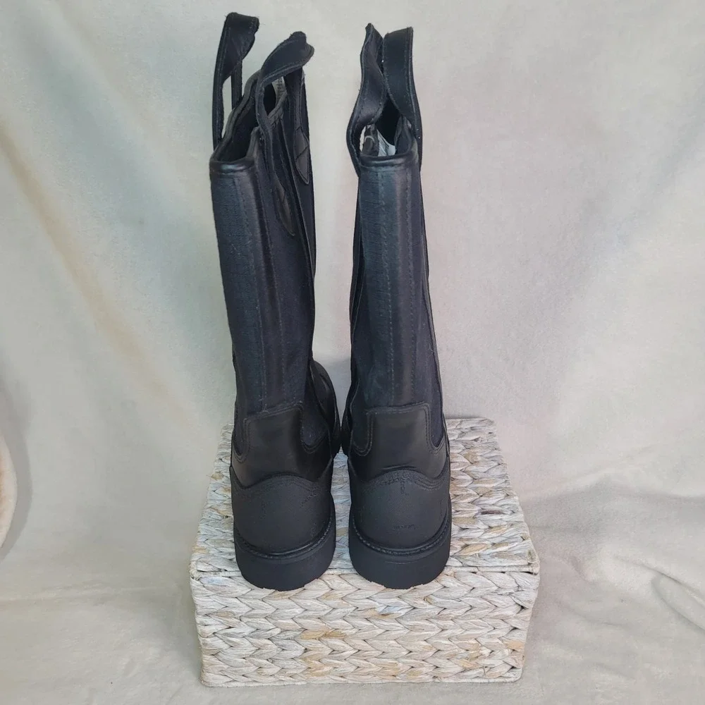 Thorogood Firefighting Boots Steel Safety Toe Work High 804-6378 Men 6.5W W/8W - Picture 4 of 9